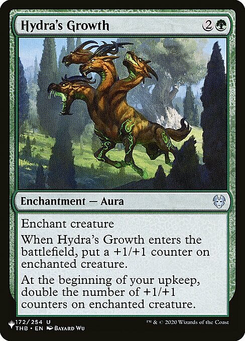 Hydra's Growth Card Front