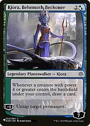 Kiora, Behemoth Beckoner