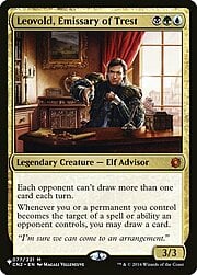 Leovold, Emissary of Trest