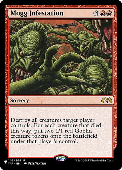 Mogg Infestation Card Front