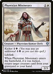 Phyrexian Missionary