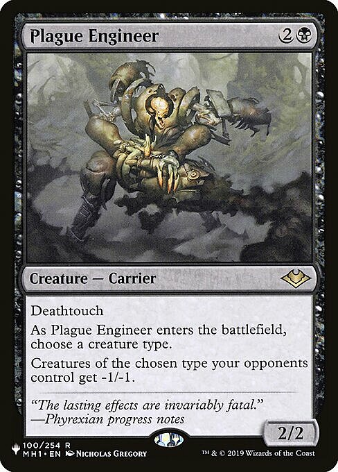 Plague Engineer Card Front