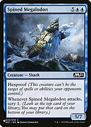 Spined Megalodon