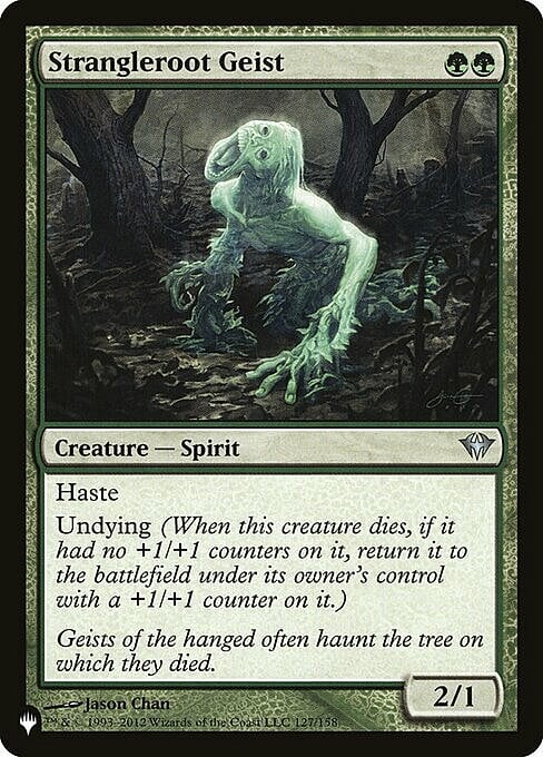 Strangleroot Geist Card Front