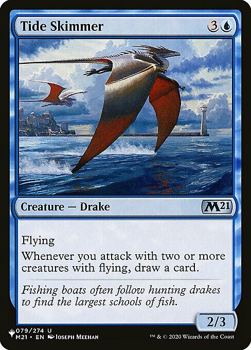 Tide Skimmer Card Front