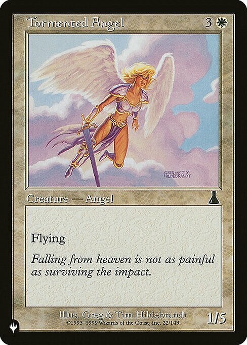 Tormented Angel Card Front