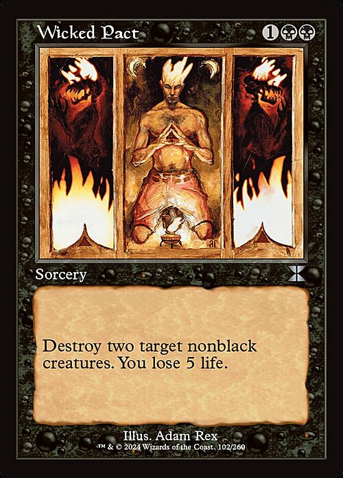 Wicked Pact Card Front