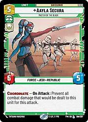 Aayla Secura - Master of the Blade