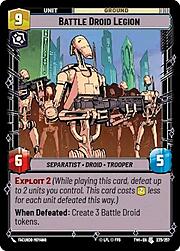 Battle Droid Legion