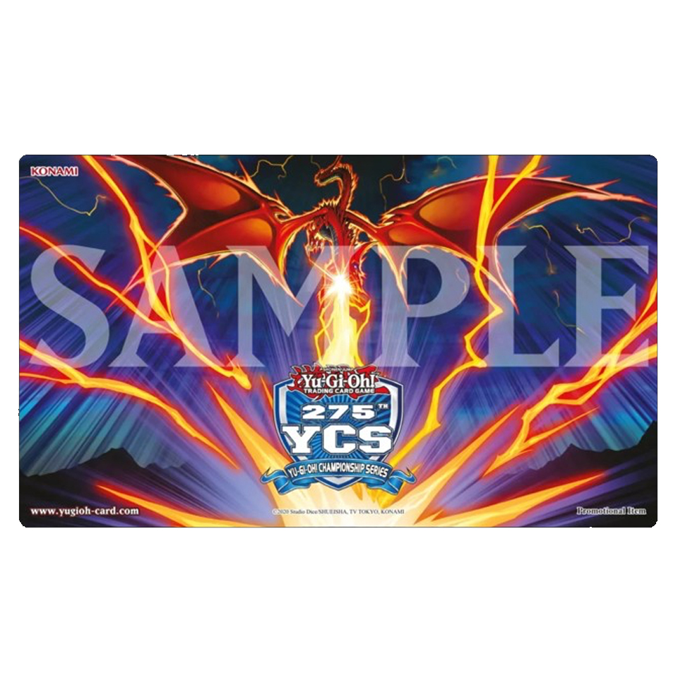 275th YCS Win-A-Mat "Raigeki" Playmat