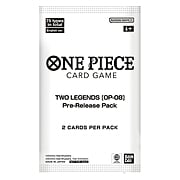 OP-08: Two Legends Pre-Release Pack