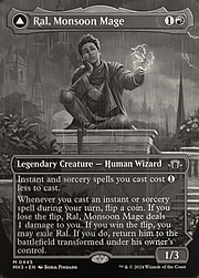 Ral, Mago dei Monsoni // Ral, Prodigio di Leyline