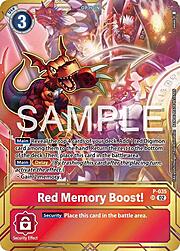 Red Memory Boost!