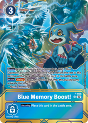 Blue Memory Boost!