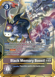 Black Memory Boost!