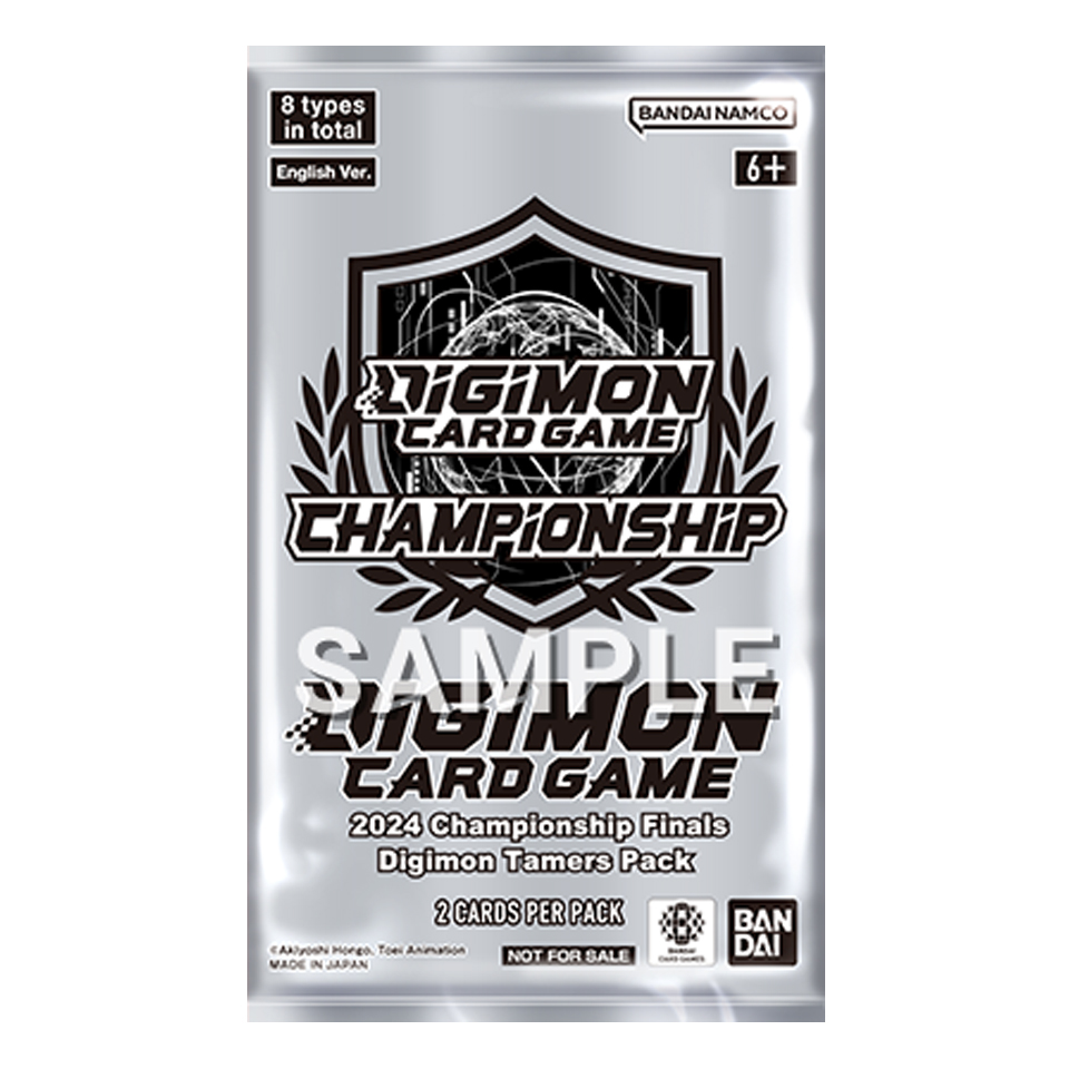 Busta di 2024 Championship Finals Digimon Tamers Pack