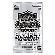 Busta di 2024 Championship Finals Digimon Tamers Pack