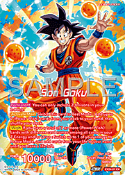 Son Goku // Son Goku, Story of a Forming Wish