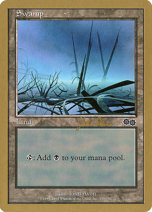 Swamp Card Front