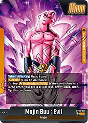 Majin Buu : Evil