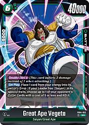 Great Ape Vegeta