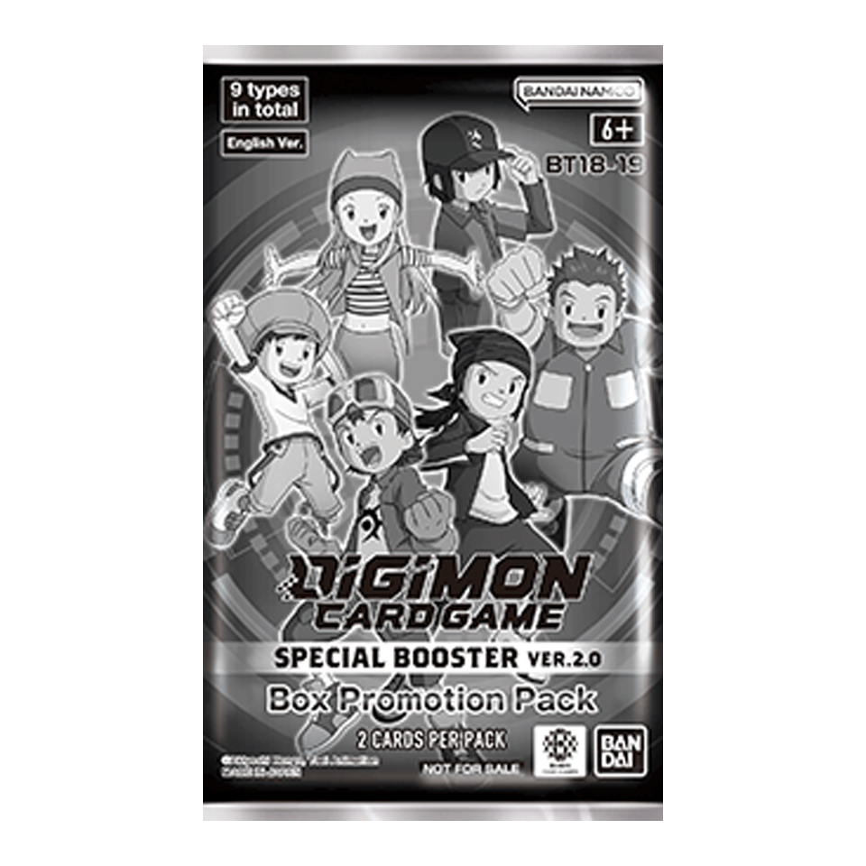 Busta di Special Booster Ver 2.0 Box Promotion Pack