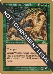 Weatherseed Treefolk