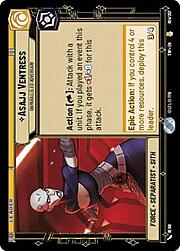 Asajj Ventress - Unparalleled Adversary