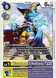 Wizardmon (X Antibody)