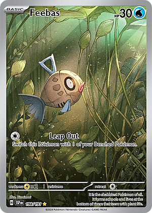 Feebas Card Front