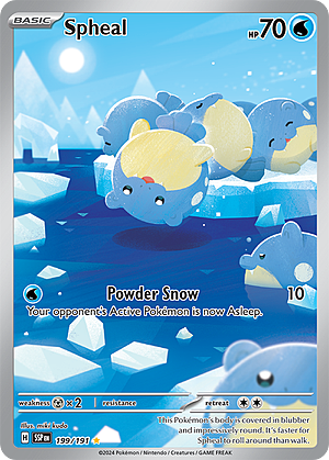 Spheal Card Front