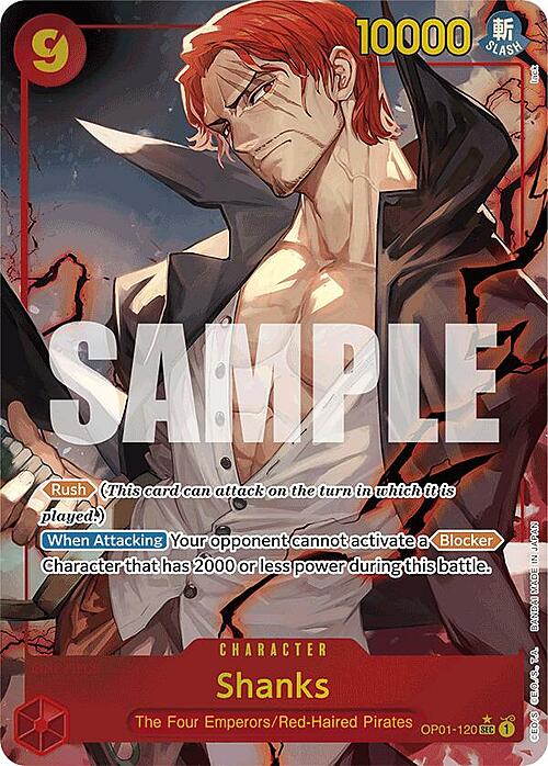 Shanks Card Front