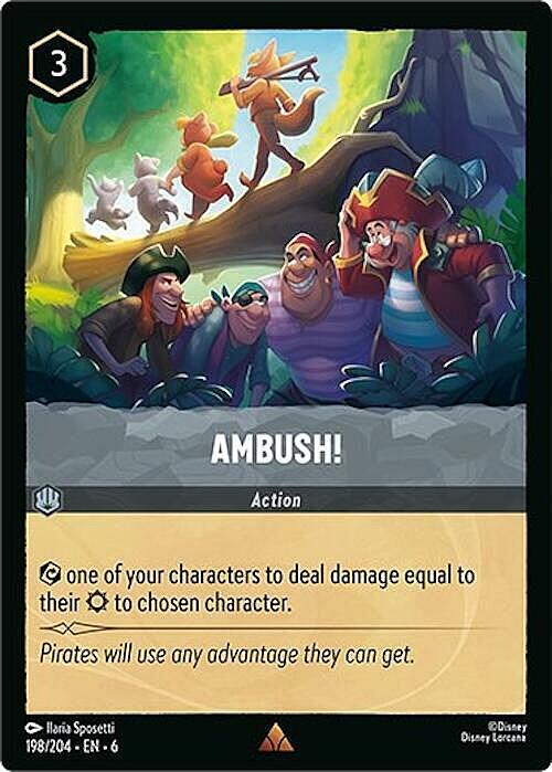 Ambush! Card Front