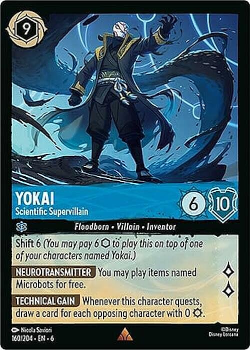 Yokai - Scientific Supervillain Card Front