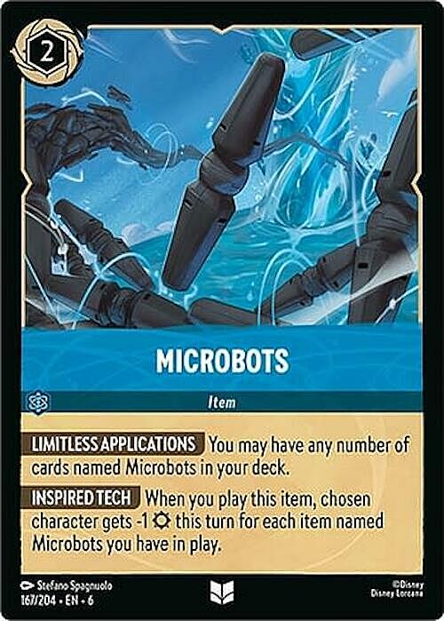 Microbots Card Front