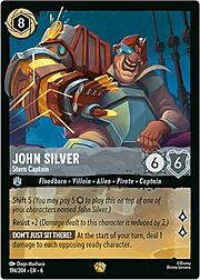 John Silver - Stern Captain