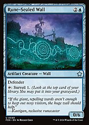 Rune-Sealed Wall