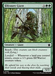 Elfsworn Giant