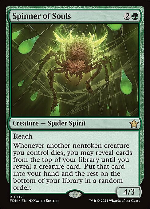 Spinner of Souls Card Front