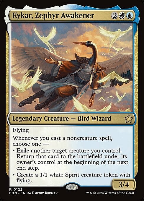 Kykar, Zephyr Awakener Card Front