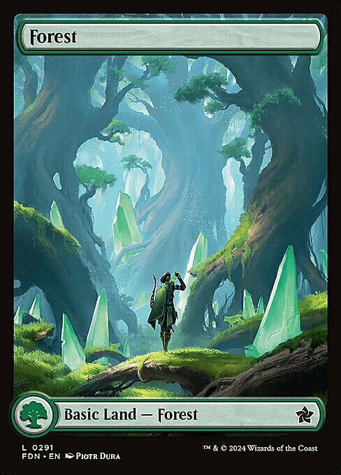 Forest Card Front