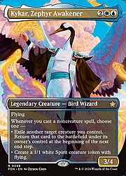 Kykar, Zephyr Awakener