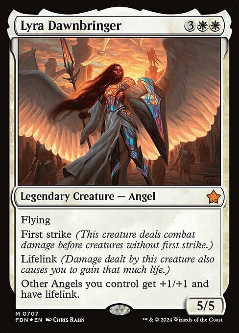 Lyra Dawnbringer Card Front