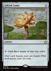 Gilded Lotus