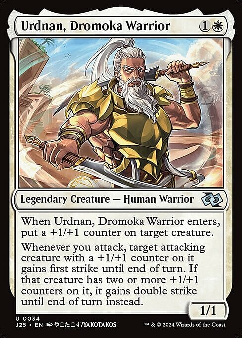 Urdnan, Dromoka Warrior Card Front