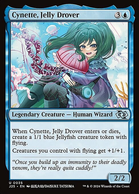 Cynette, Jelly Drover Card Front