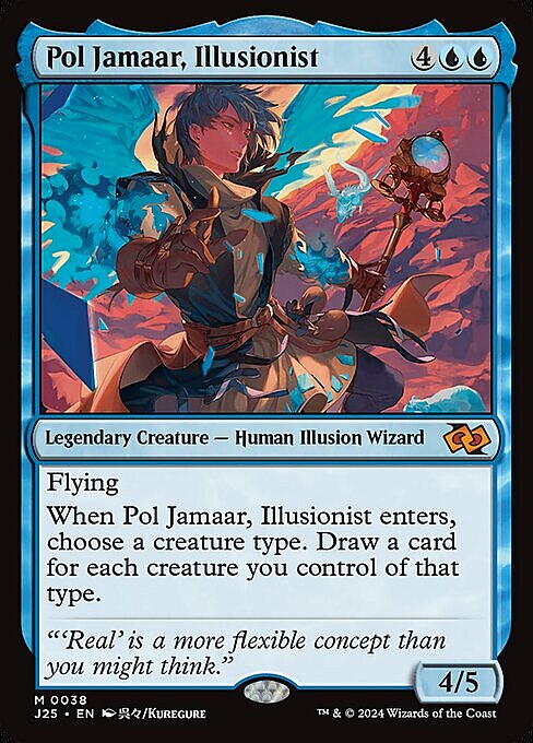 Pol Jamaar, Illusionist Card Front