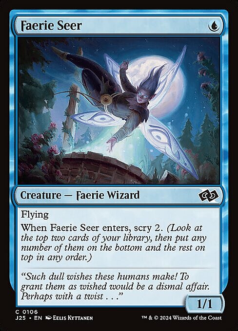 Faerie Seer Card Front