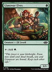 Llanowar Elves