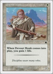 Devout Monk